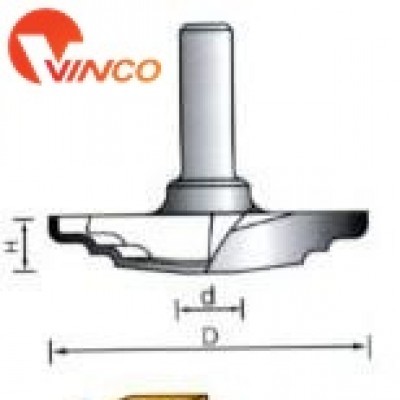 Dao CNC CLASSICAL PLUNGE BIT-J
