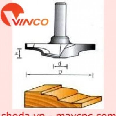 Dao CNC CLASSICAL PLUNGE BIT-LX