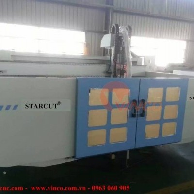 Máy CNC lắp cho khách hàng tại KCN Bắc Thăng Long